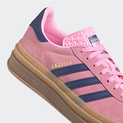 Adidas pink sneakers for girls